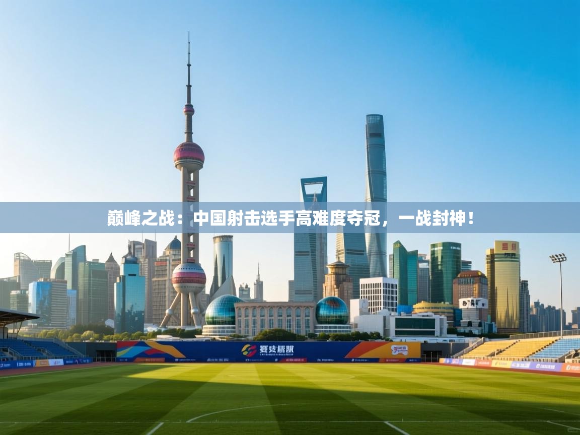 巅峰之战：中国射击选手高难度夺冠，一战封神！  第2张