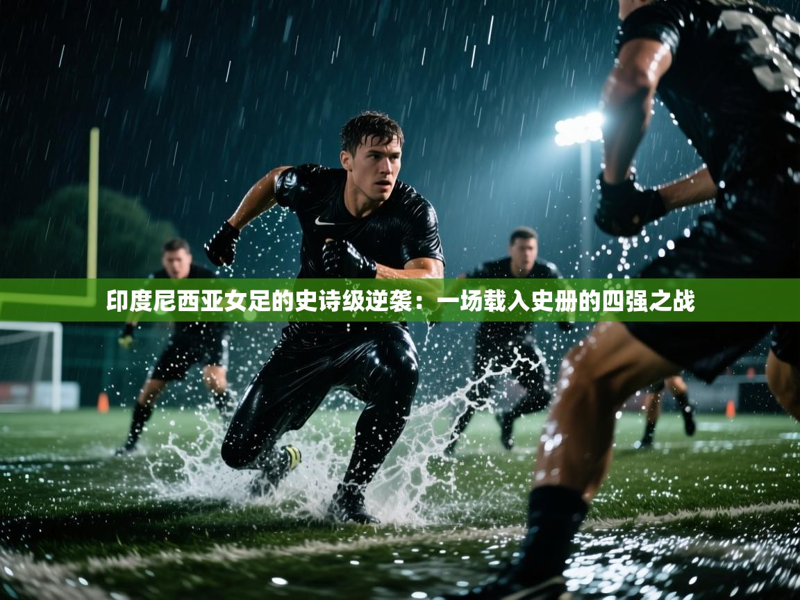 印度尼西亚女足的史诗级逆袭：一场载入史册的四强之战  第1张